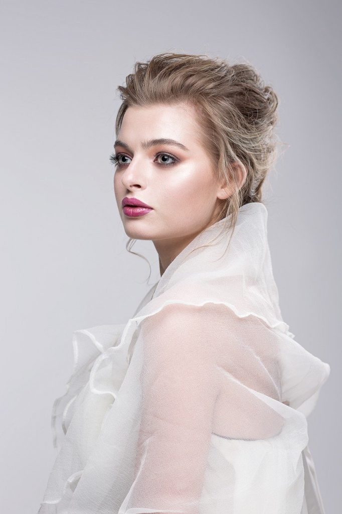 woman, fashion, young